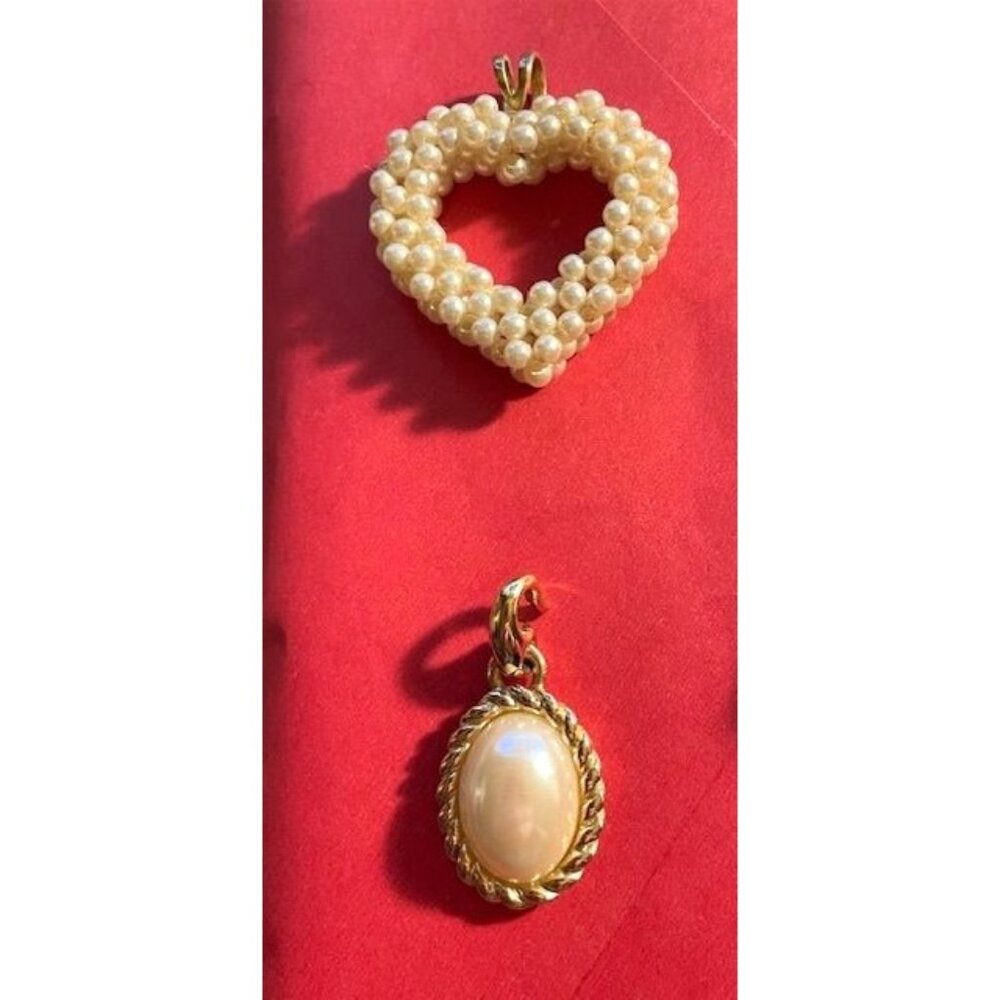 Necklace Enhancers Vintage Set of Two